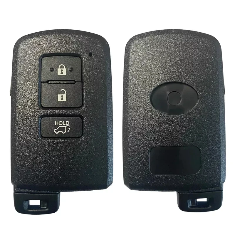 CN007164 Aftermarket 3 Button For Toyota Highlander Smart Key 434mhz FCCID BH1EW TOKAI RIKA Keyless Part No 89904-60J90