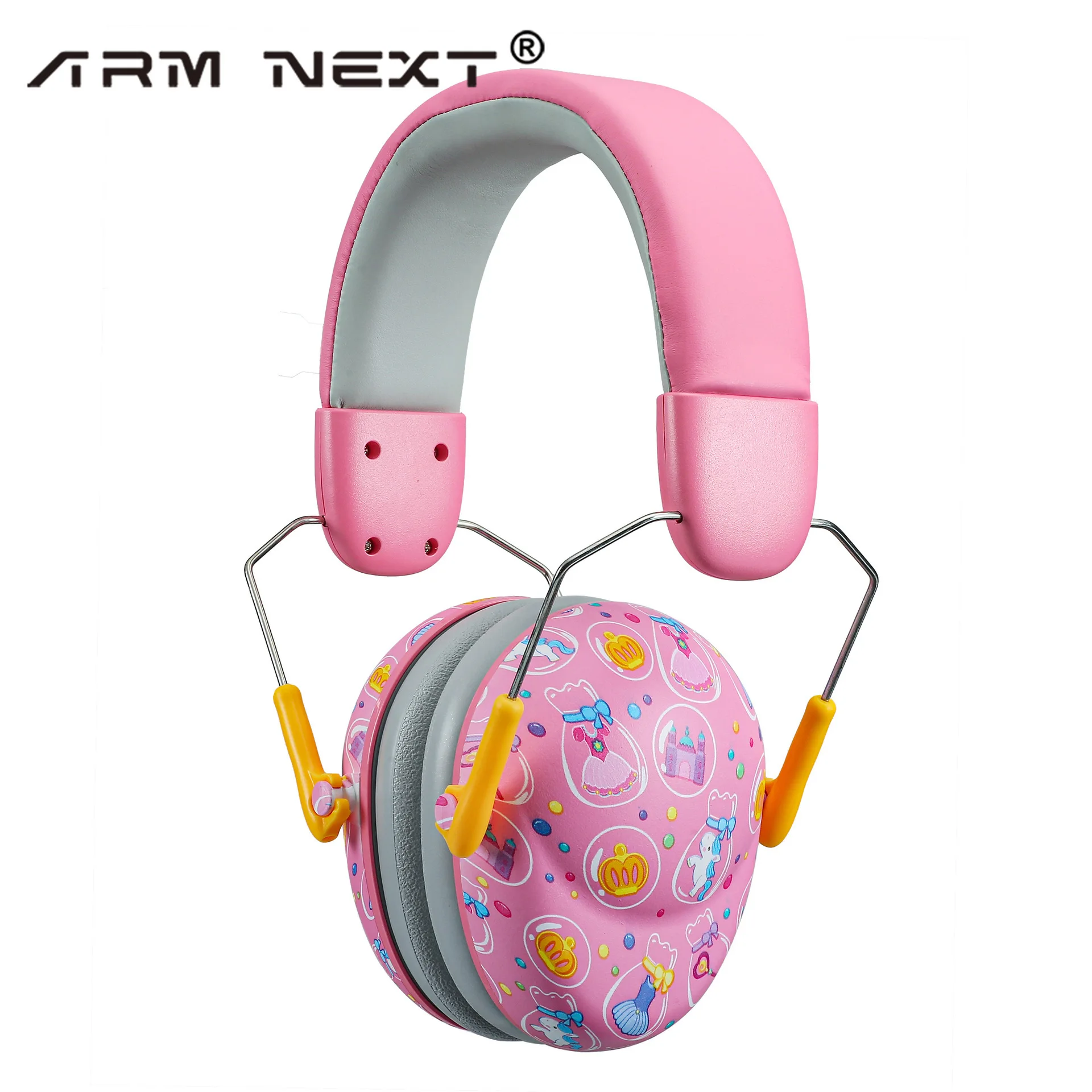 Imagem -03 - Proteção Auricular para Bebé e Criança Proteção Auricular Redução de Ruído Earmuff Ajustável Nrr 25db Segurança