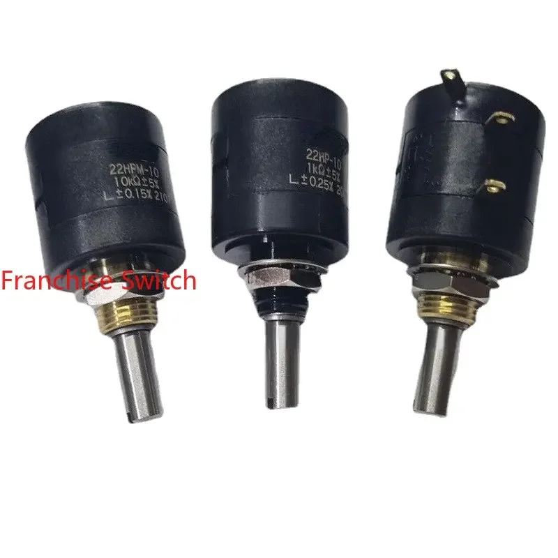 

Precision Multiturn Potentiometer 22HP-10 1K 2K 5K 10K100ohm