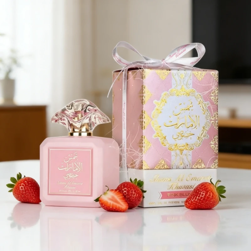 Perfumes and Colognes 100ml Perfumes Arabes Floral Fruity Gourmand Women Perfume Creamy Vanilla Playful Charming Niche Scent