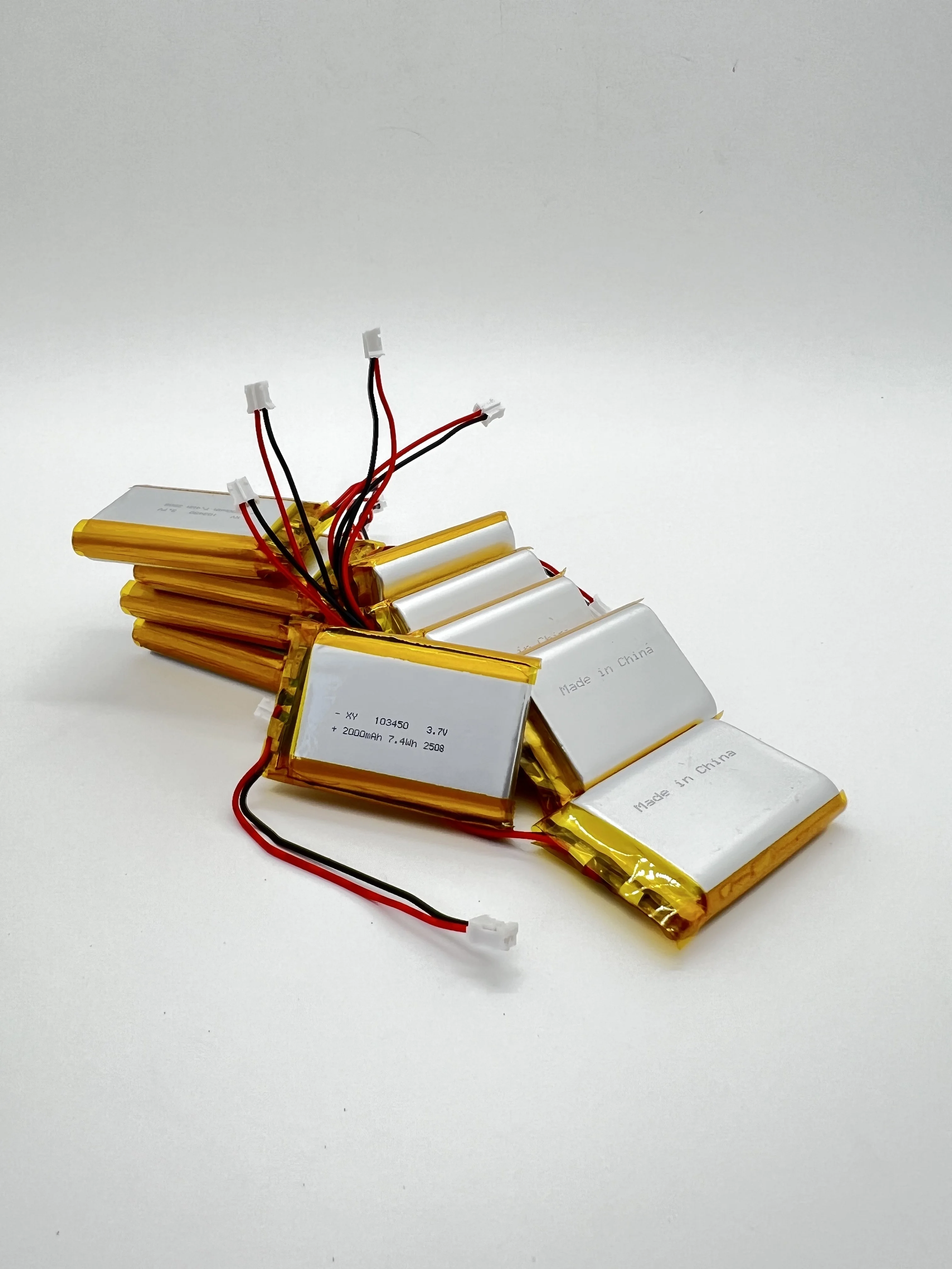 3.7V 103450 2000Mah…