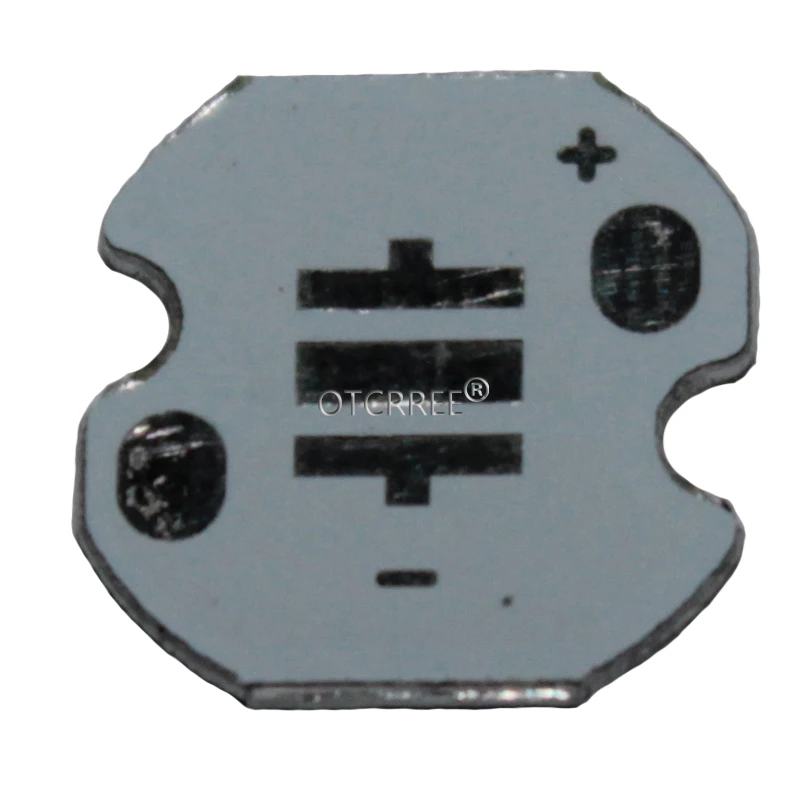10PCS 100PCS 500PCS XPE/XTE/XPG 3535 LED PCB Aluminum board Heat Sink Base Plate PCB Board 20/16/14/12/8mm For DIY Light