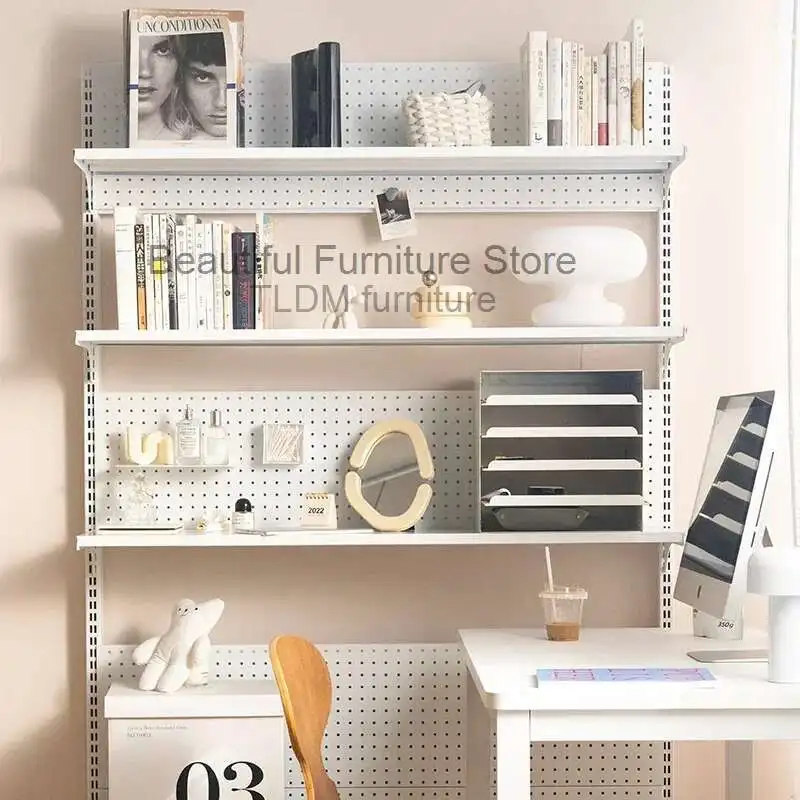 Modern Bookshelf Display Vertical Floor Display Learning Storage Bookcase Desk Storage Rack Estante Para Livros Furniture WKBC