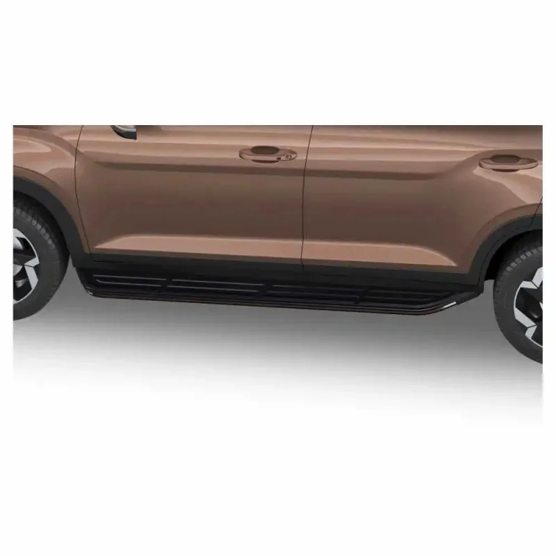 High Quality Car Side Step Running Board Auto Body Component 870mm Bench Height Plastic Material