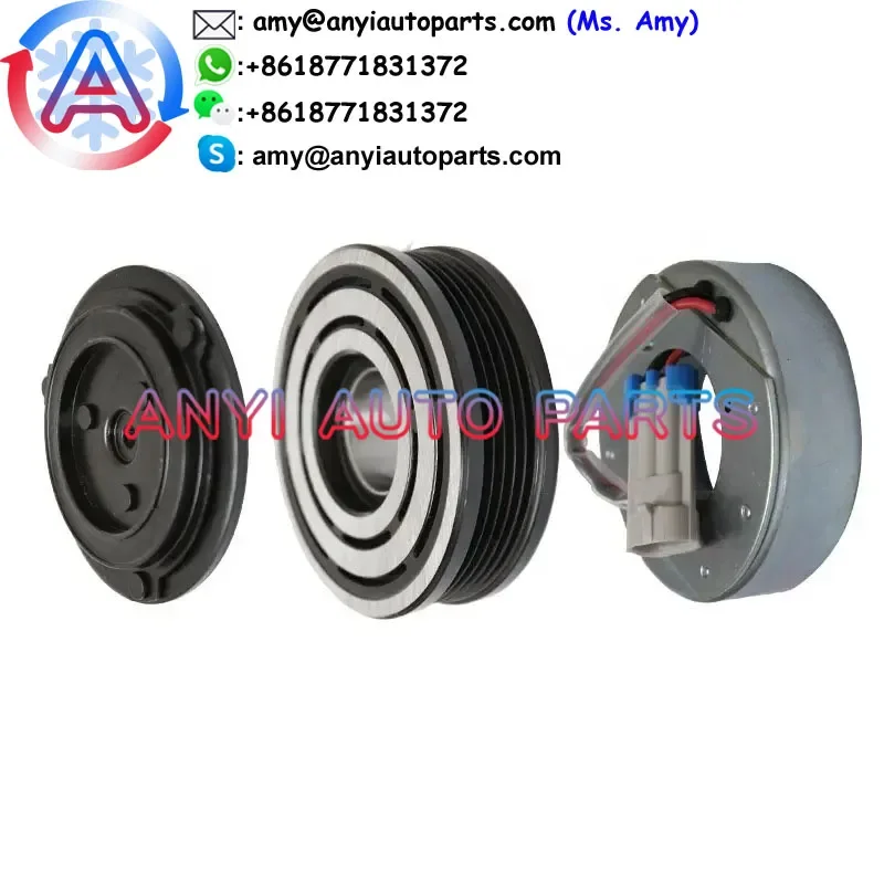 

ANYI AUTO PARTS CA5003 CLUTCH ASSEMBLY DELPHI CVC 5PK for OPEL ZAFIRA