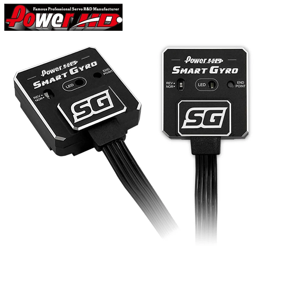 

Power HD SG Smart Gyro 4.8-7.4v 20mA PID Control System Special Gyroscope For Rc Racing Drift Car