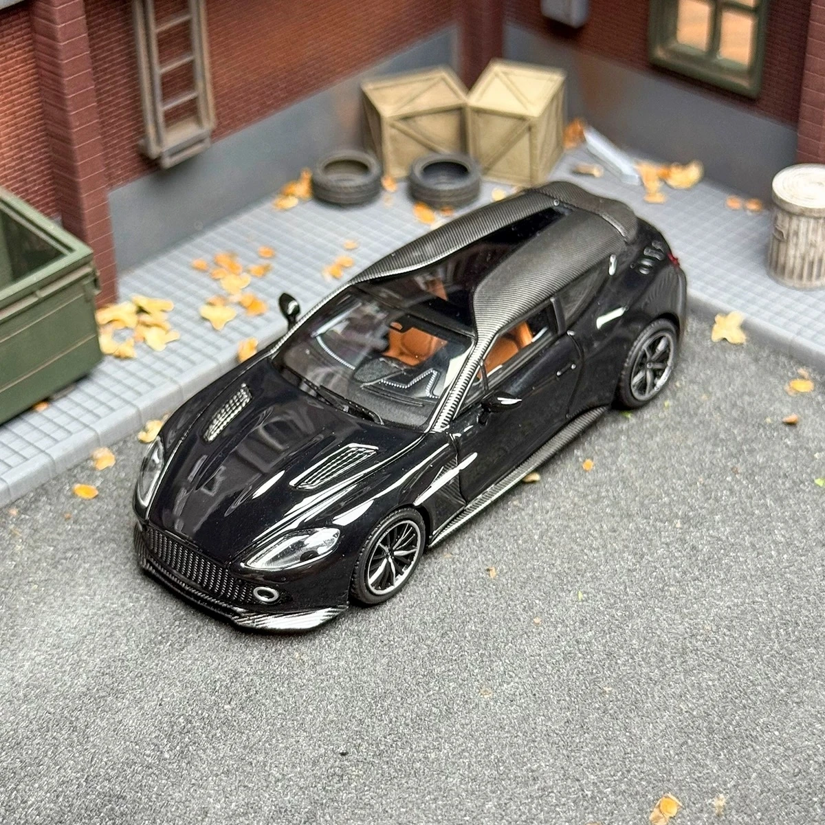 

KING MODEL 1/64 ZAGATO Diecast Birthday Gifts Hobby Display Simulation Collectio