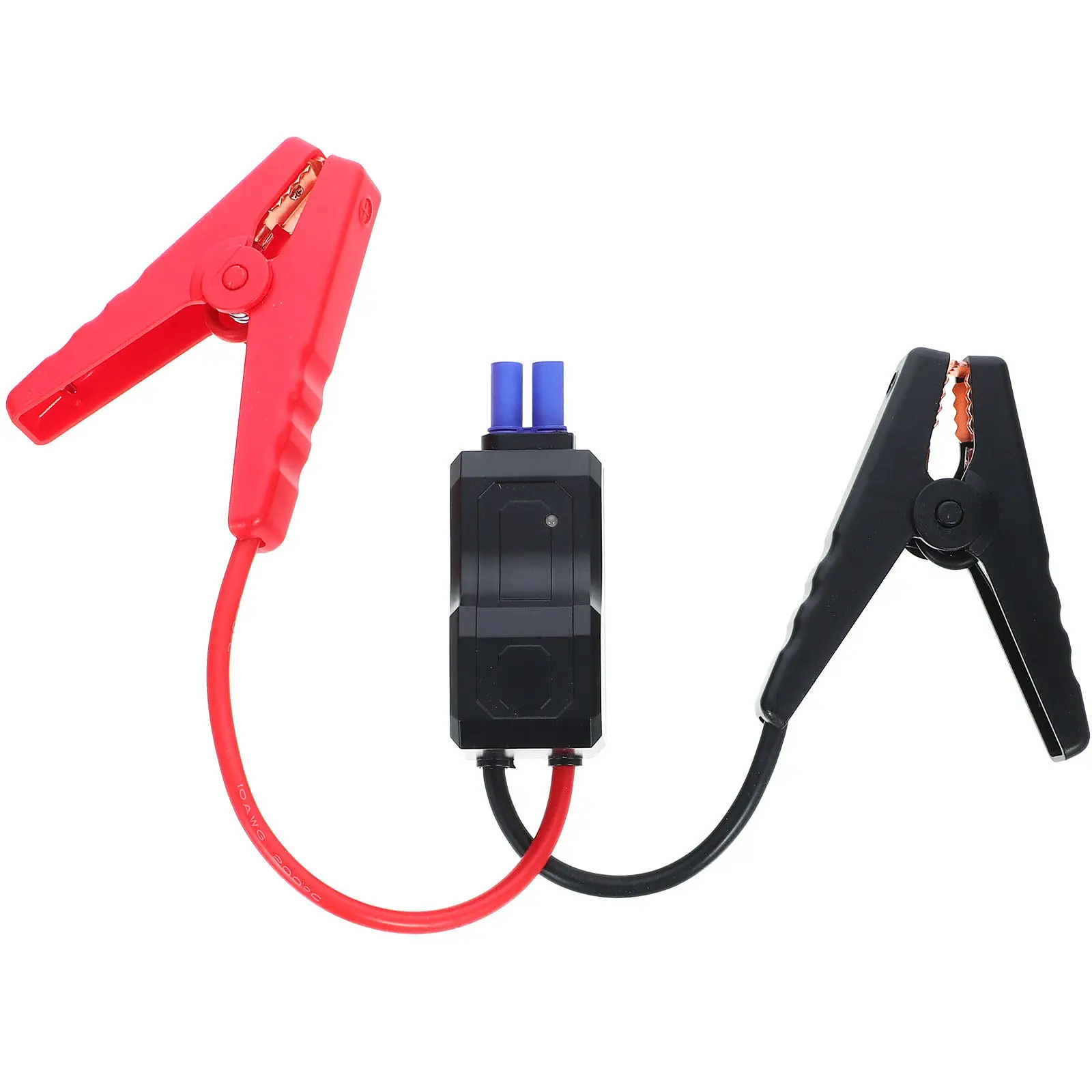 

Car Jump Starter Cable with Battery Clamp 650A Heavy Duty Starter Clip for Vehicle Emergency Jumper Cables Kit