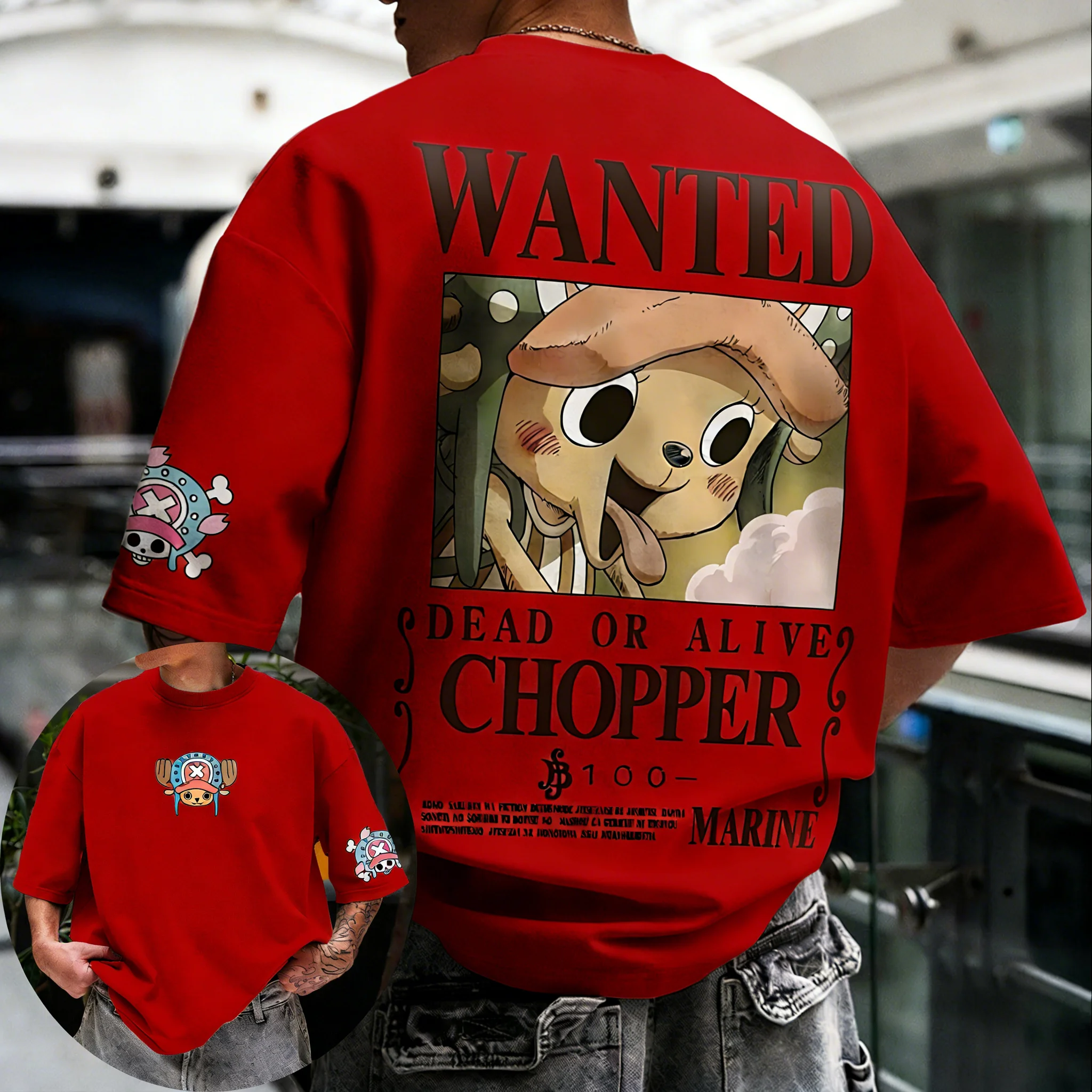Koszulka ONE PIECE Anime Chopp – Summer Clothing In Japan recenzja i cena