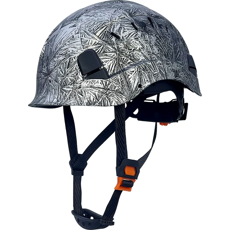 

Carbon Fiber Pattern Safety Helmet For Engineer Ansi Construction Hard Hat High Quality ABS Protective Work Cap Men Industrial