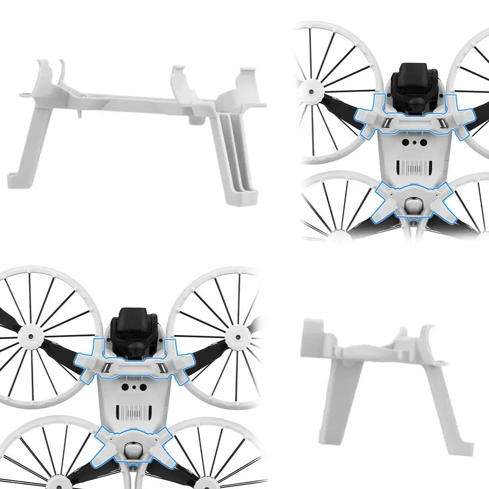 Landing Gear For DJI Flip Drone Expanded Feet Increased Height Leg Bracket Drone Landing Protector Accessories