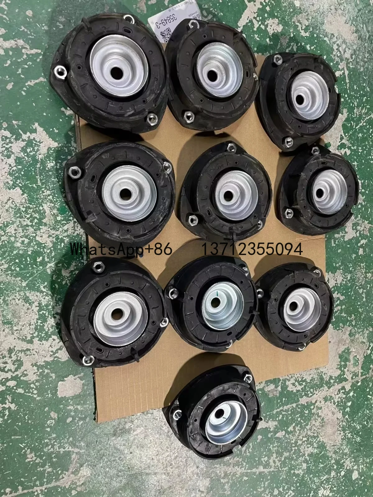 Auto Spare Parts Bearings Control Arm Rear Stabilizer Bar For Leapmotor C11 Car Parts