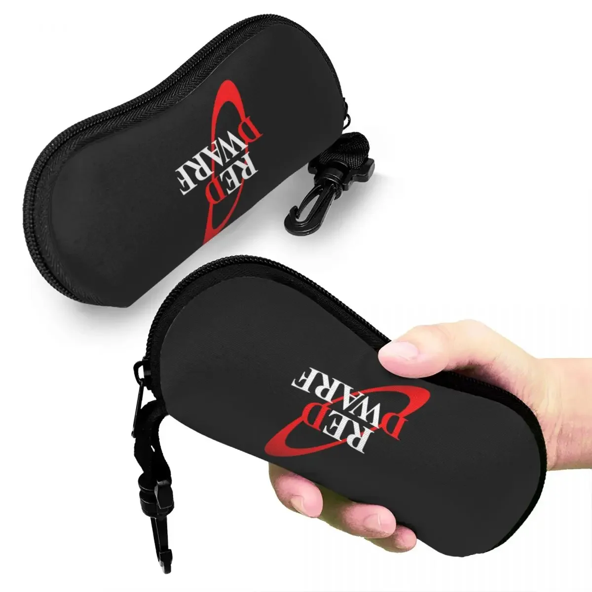 

Red Dwarf Log Shell Glasses Case Protective Sunglasses Box Women Men Soft Eyeglass Bag Pouch