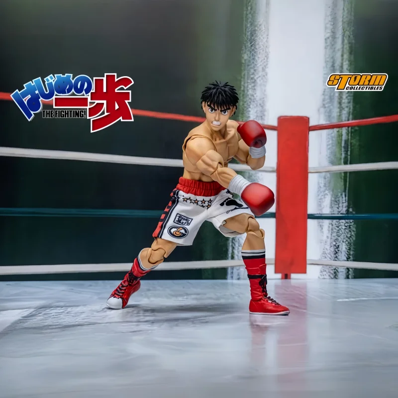 Presale Hajime No Ippo Ippo Makunouchi 1/12 Scale Super Articulated Action Figure Collectible Model Toy For Boxing Fans Gift
