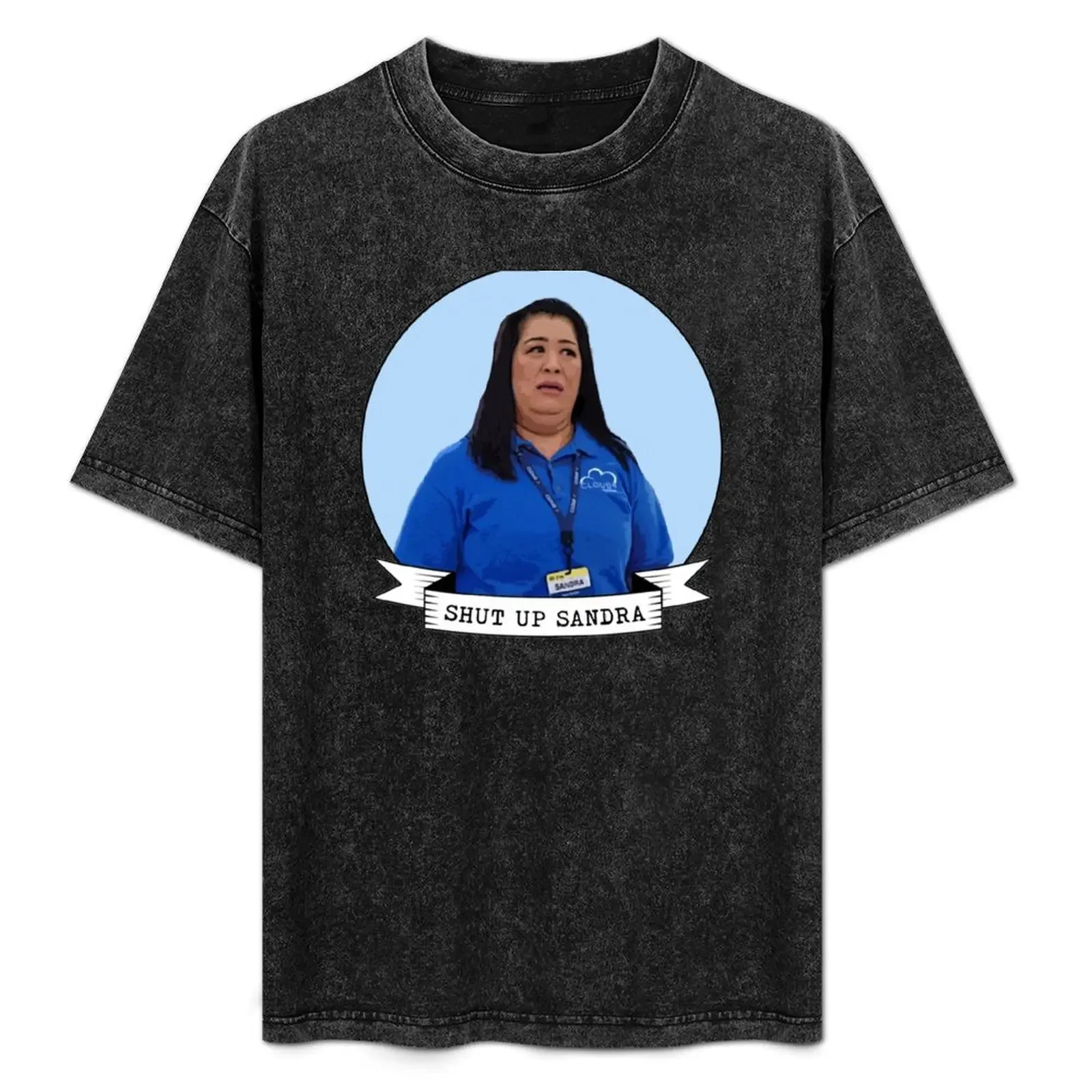 Cierra Sandra. Camiseta figuras de anime Ropa ropa vintage camisas hombres