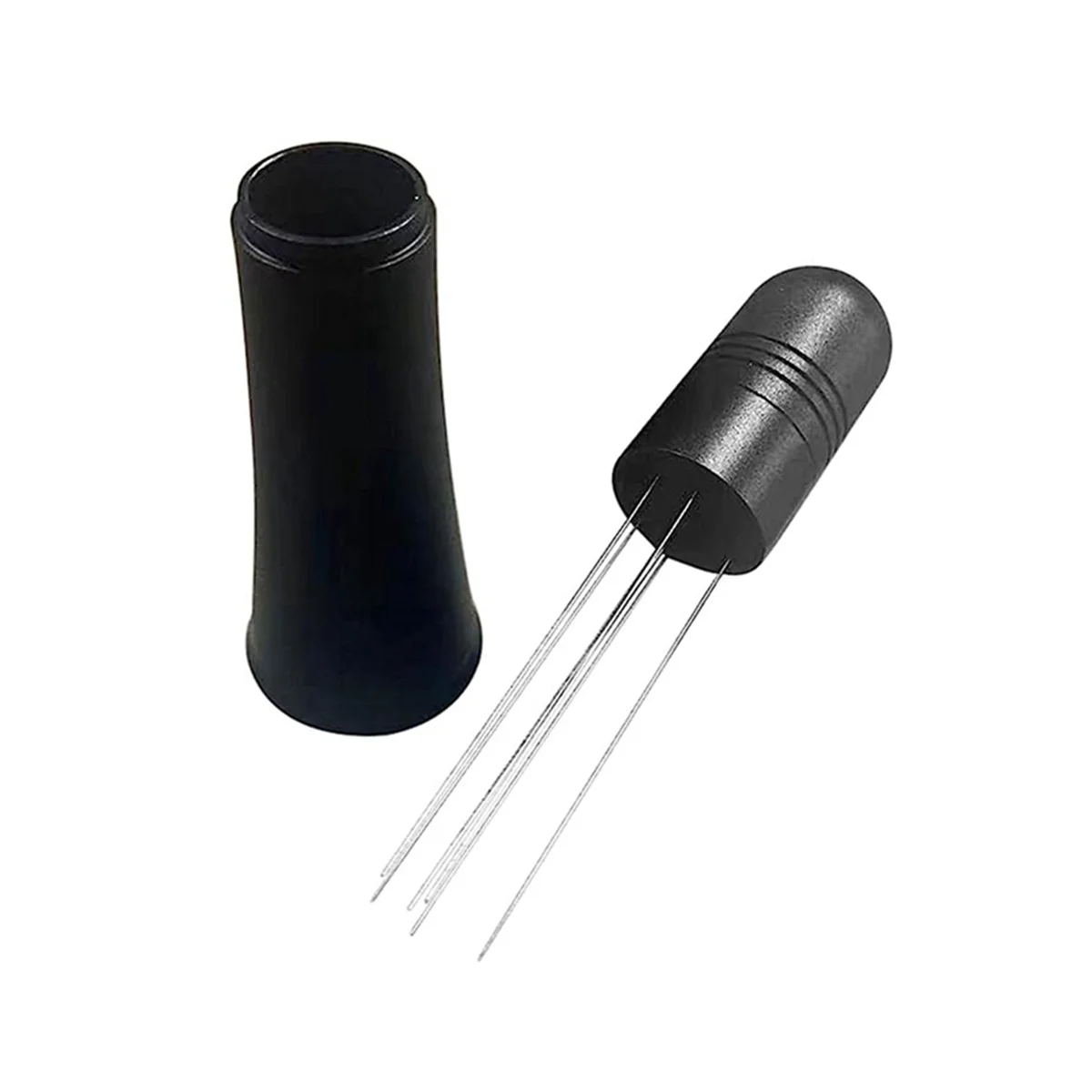

Ergonomic Needle Espresso Dispenser with Handle and Stand Coffee Cloth Needle for Coffee Shop, Home