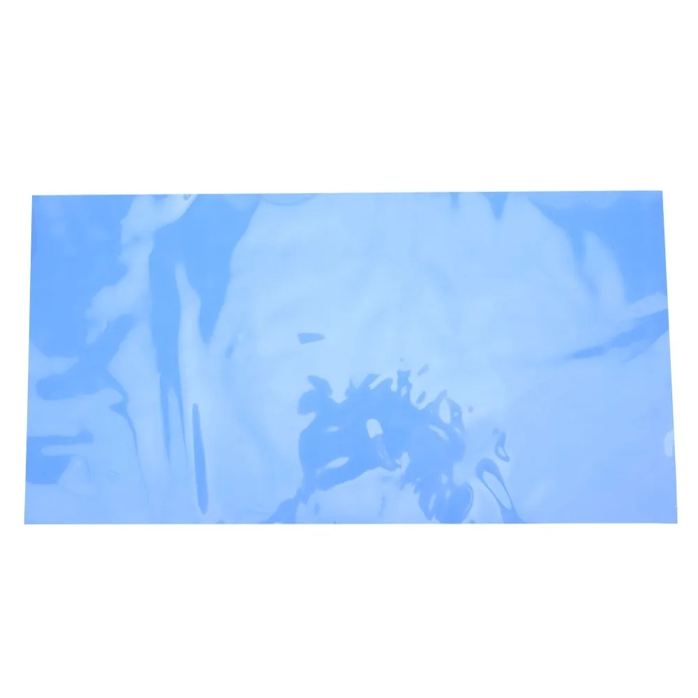 

Universal Silicone Thermal Conductivity Pad 1.5W/m-k Blue Heat Conduction Sheet Low Heat Viscosity Thermal Pad Graphics Card