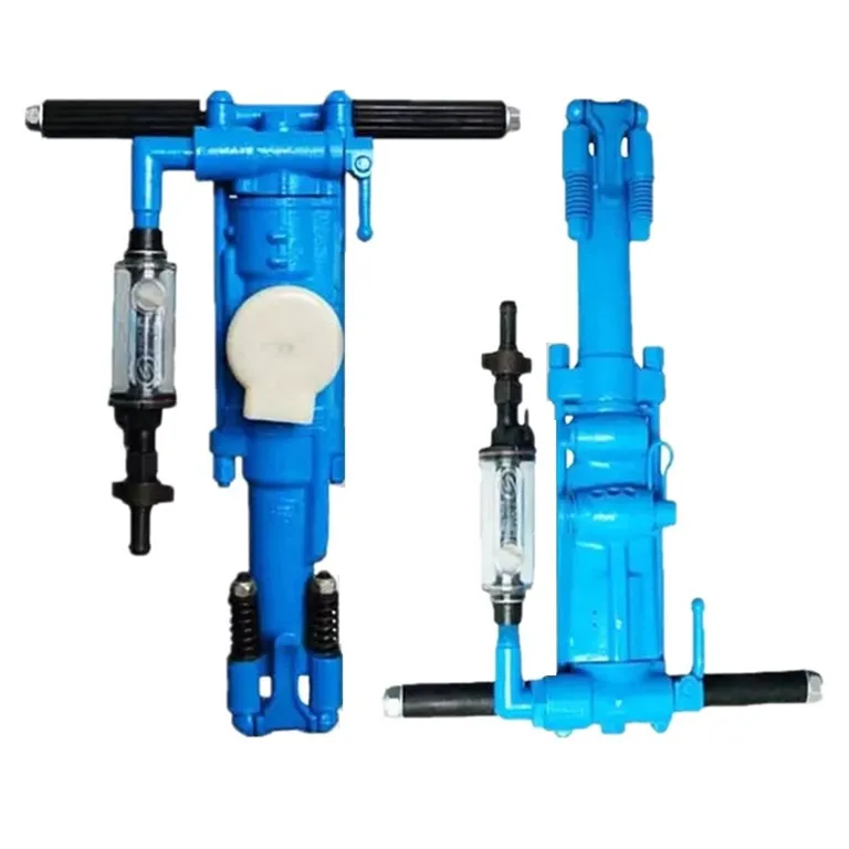 portable mine Jack hammer Y19A mining machine Hand-Held pneumatic Rock Drill For Water Well Drilling