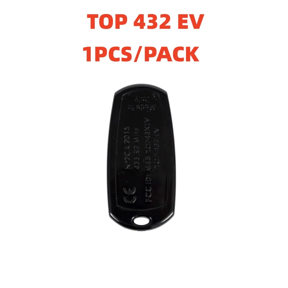 

TOP432EV Fixed Code Face To Face Clone Remote Duplicator TOP432 NA Transmitter