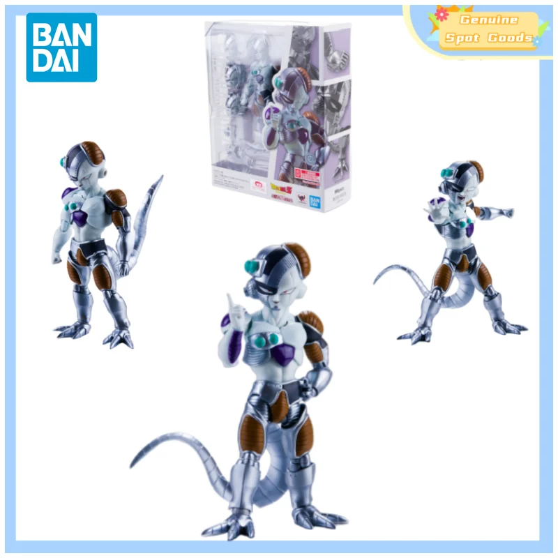 Genuine Bandai Dragon Ball SHF Mecha Frieza Anime Action Figures Model Figure Toys Collectible Gift for Toys Hobbies Children