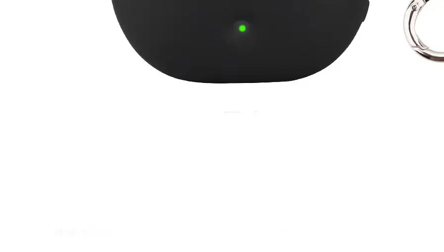 Soft Silicone Sleeve for Baseus Bowie MC2 S Wireless Earbuds Charging Case Shock Absorption Durable Earbuds Protective Shell