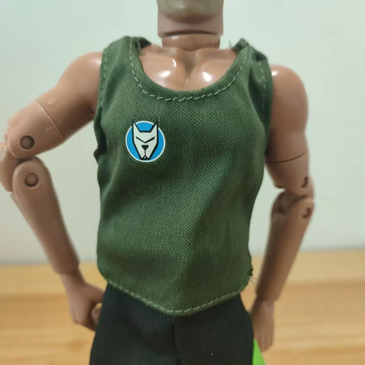 1/6 skala Gi Joe ubrania żołnierz mundury kamizelka bez rękawów T-shirt legginsy spodnie garnitur dla 12 "mężczyzna wojskowa figurka zabawka