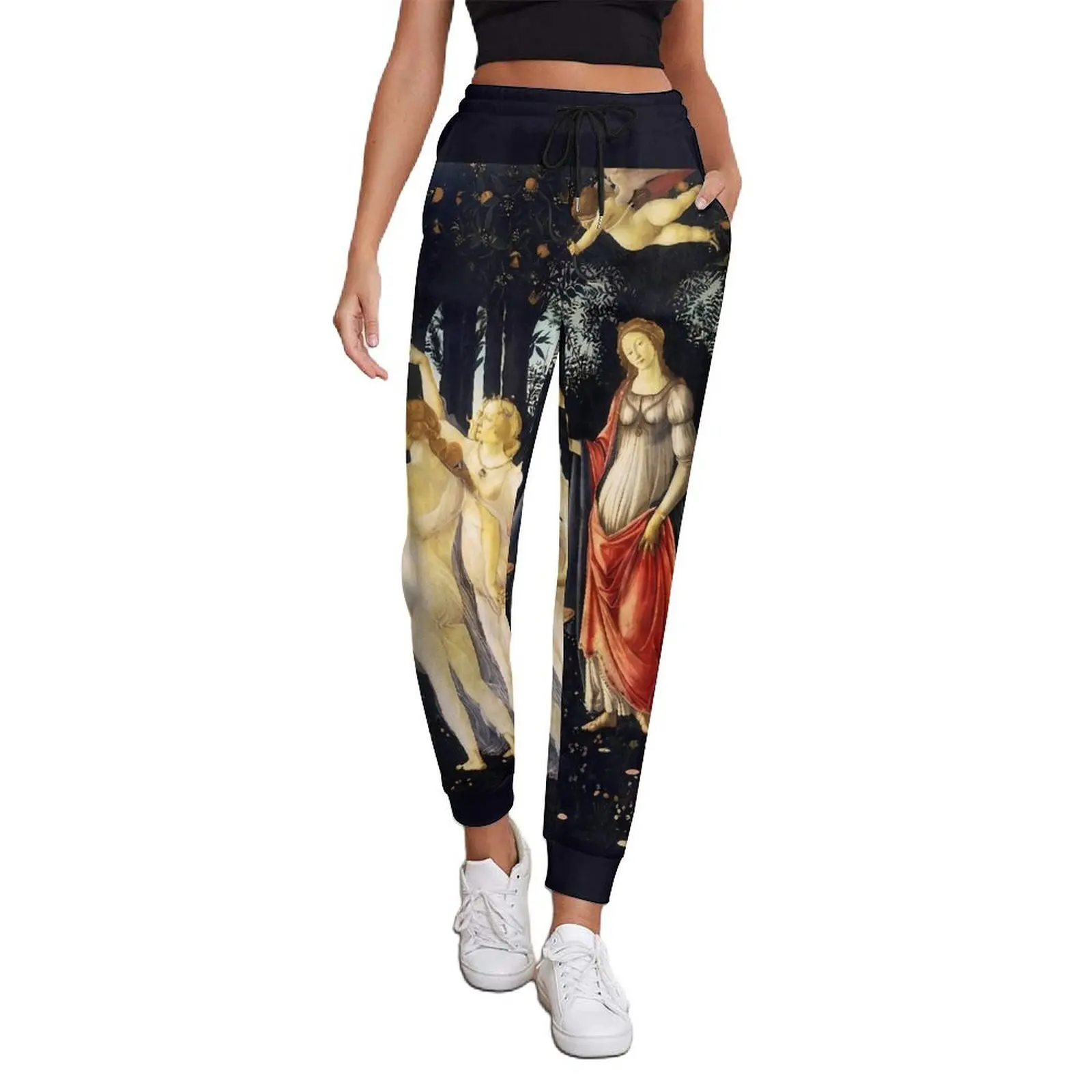 Sandros Botticelli Baggy Pants Women La Primavera Casual Sweatpants Spring Custom Y2K Big Size Trousers Birthday Gift