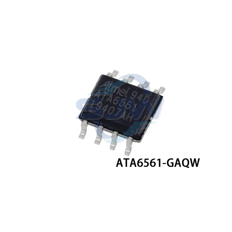 ATA6561-GAQW ATA663211-GAQW Screen printing ATA6561 663211 encapsulation SOIC-8 CAN transceiver LIN transceiver chip