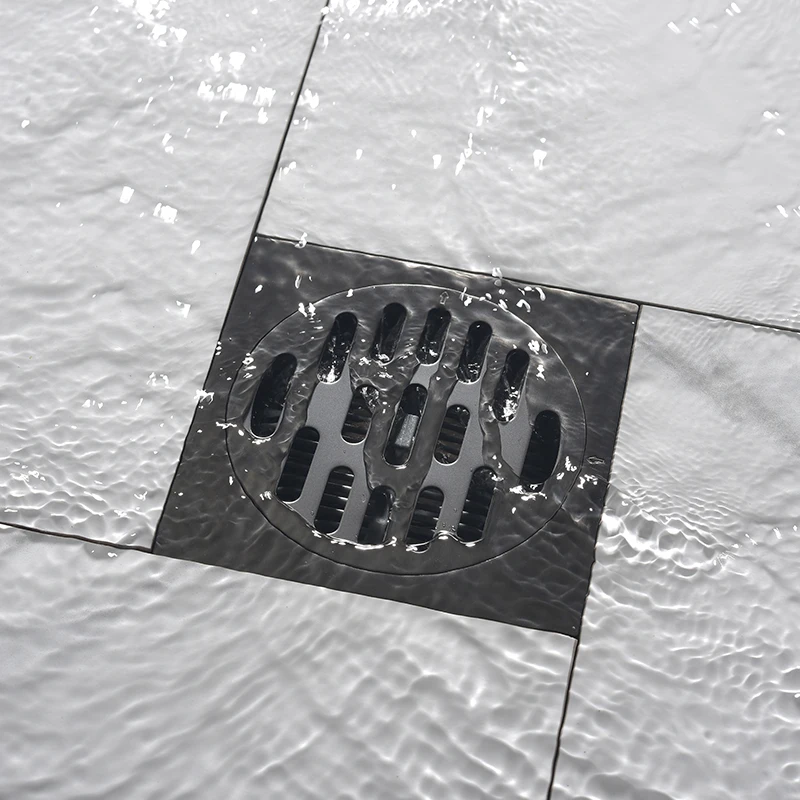 Shower Drain Stainless Steel Floor Drain Ordinary Bathroom Washing Machine Toilet Kitchen Balcony Dedicated To prevent odor