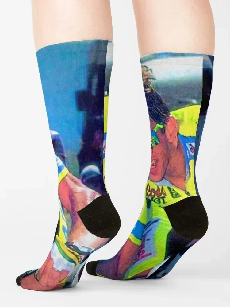 جوارب جريج ليموند 1989 شتوية دافئة لتسلق عيد الميلاد جوارب كروسفيت للرجال والنساء