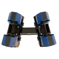 20KG Octagonal Hot Sale Adjustable Dumbbell 20/32/36/40kg Gym Equipment Gym Fitness Custom Dumbbell Set