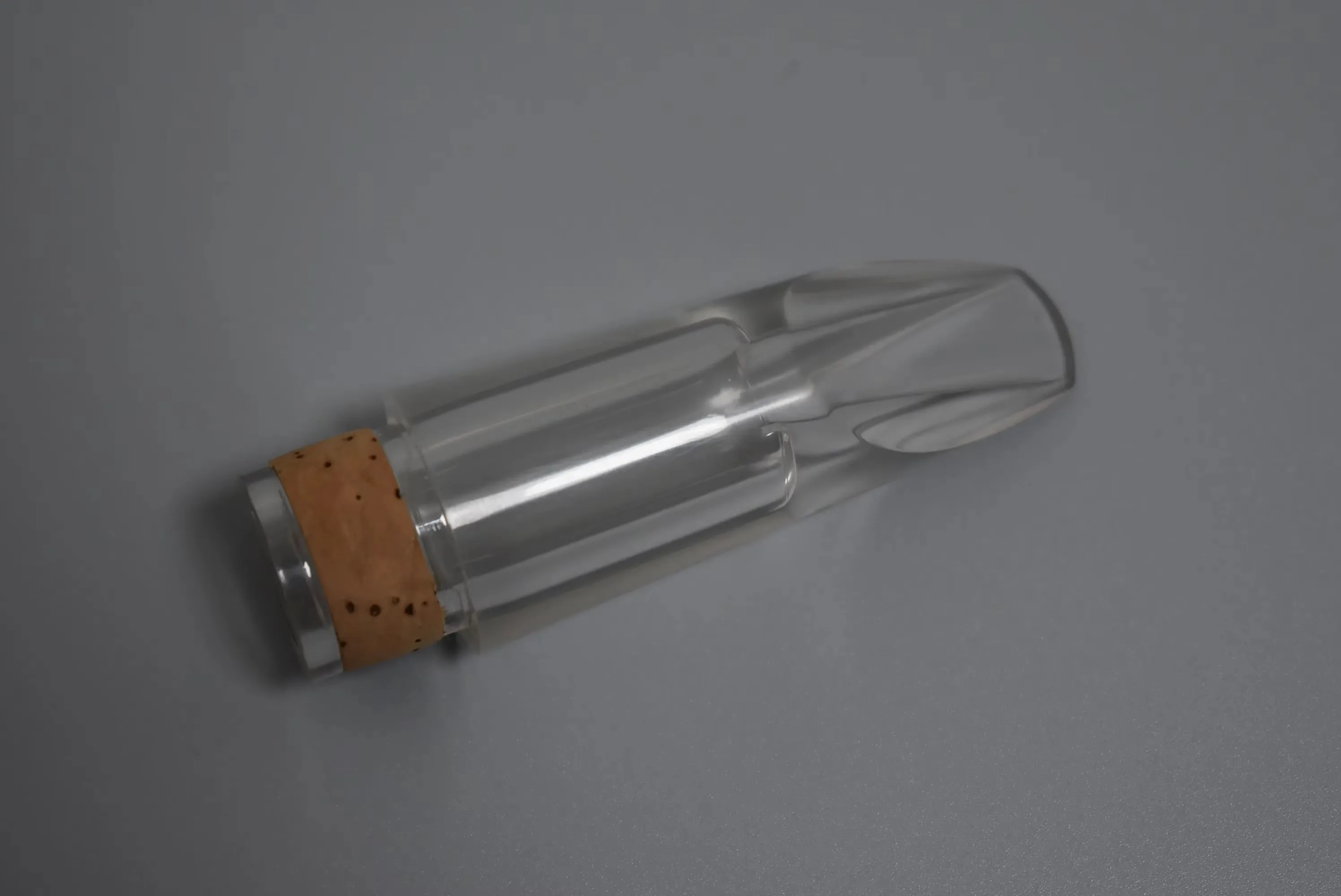 

1PC Resin Clarinet Flute Head B Flat Treble Clear Play Practice Instrument Accessory