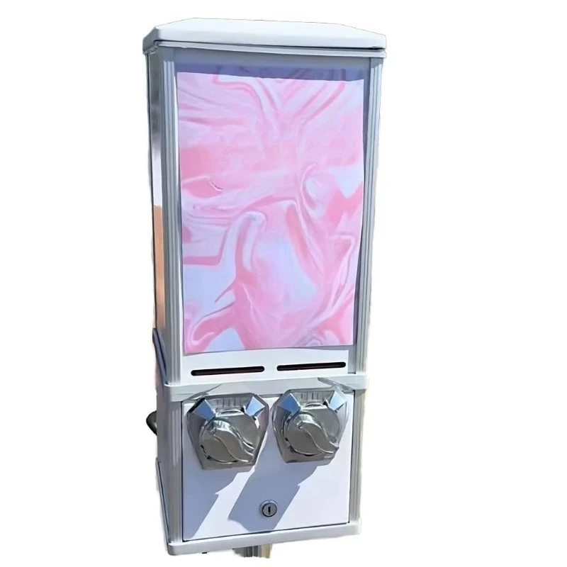 2026 new mini card coin slot machine business idea, durable tattoo sticker dispenser