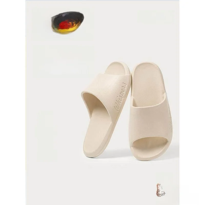 

Batoom Slippers Indoor EVA Qui Dry Anti Slip Bathing Special Use Women's 2025 New Sle Men's Cool Noisel Home oes