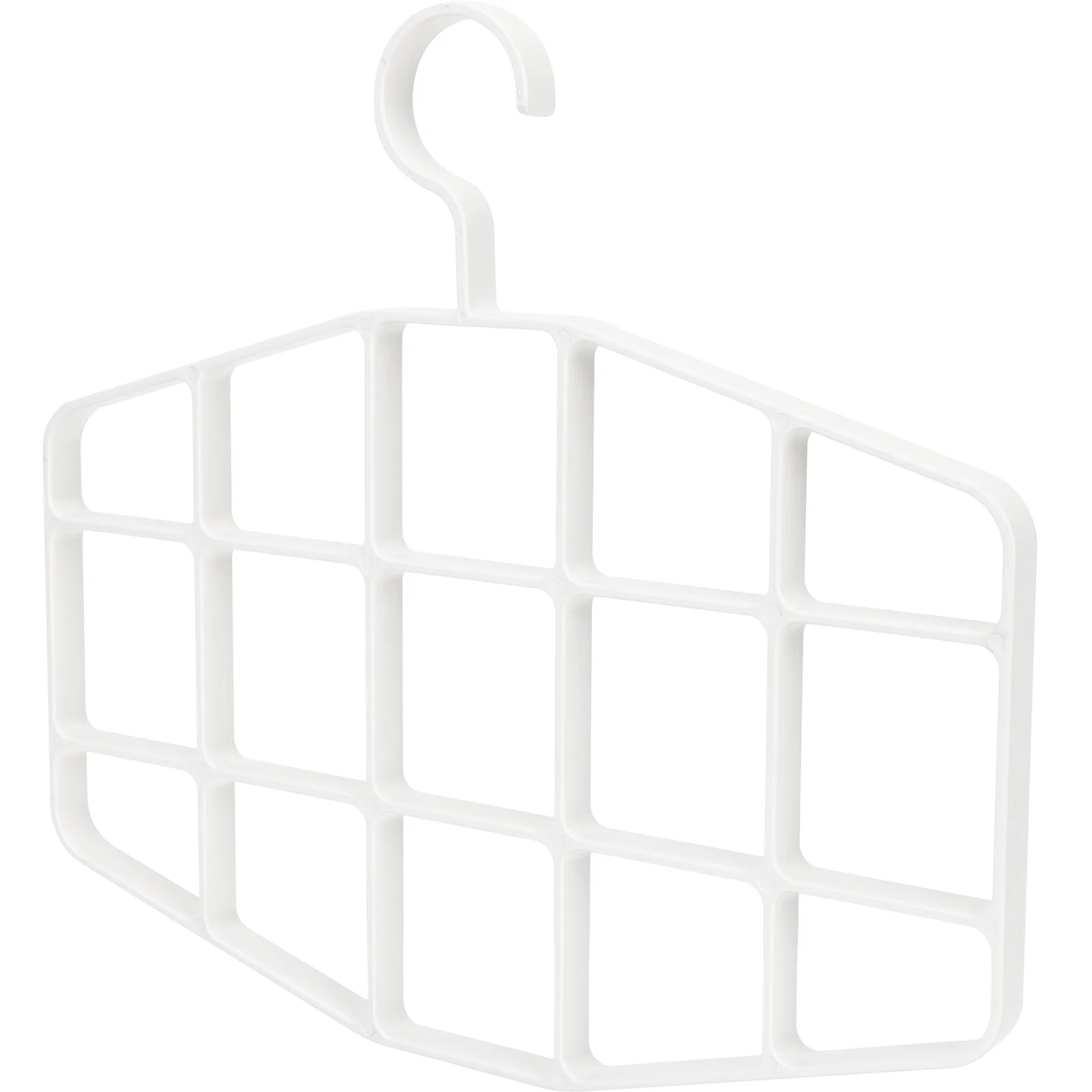 

Multifunctional Storage Rack Scarf Tie Hanger Space Saving Multilayer Closet Household Belt Racks Sock Organizer Wardrobe