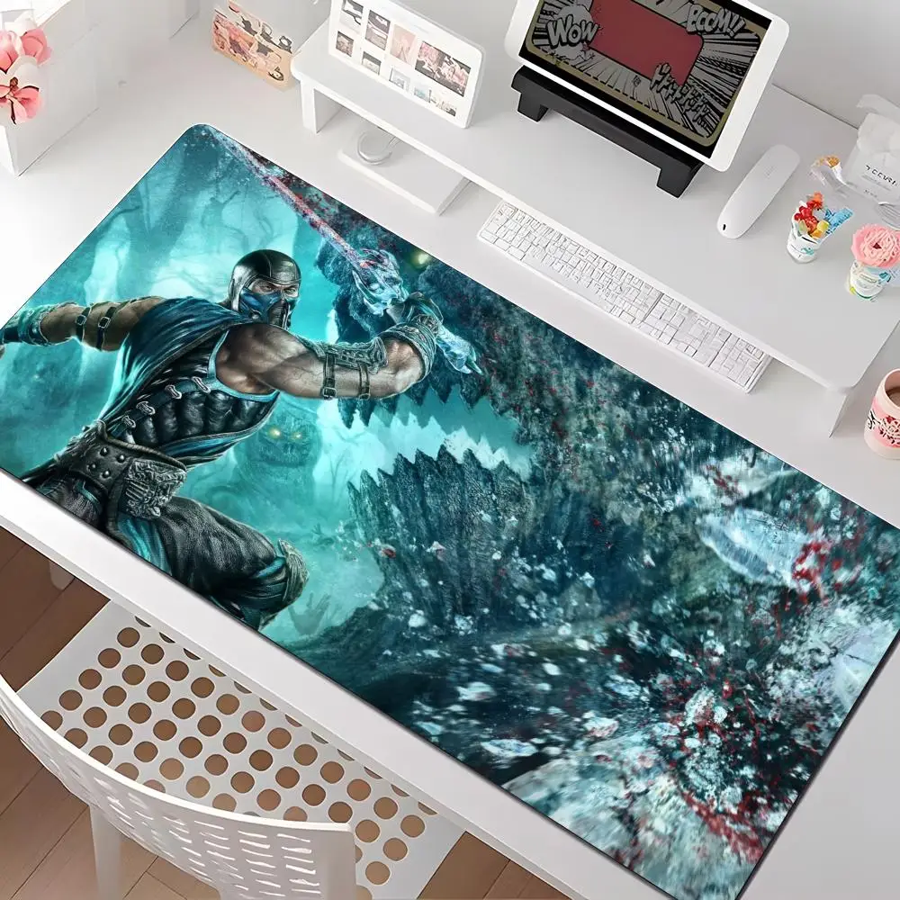 

Коврик для мыши Game Zero-mortal-kombat, большой квадратный коврик для мыши разных размеров, коврики для компьютерного офиса, игрового стола, резиновые противоскользящие коврики для мыши