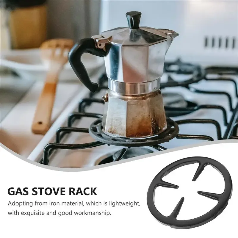 Reducer Rack Coffee Pot Gas Stove Holders Nonslip Stand Iron Wok Pan Pot Support Rack Stand Kitchen Gadget Ring Thicken Racks