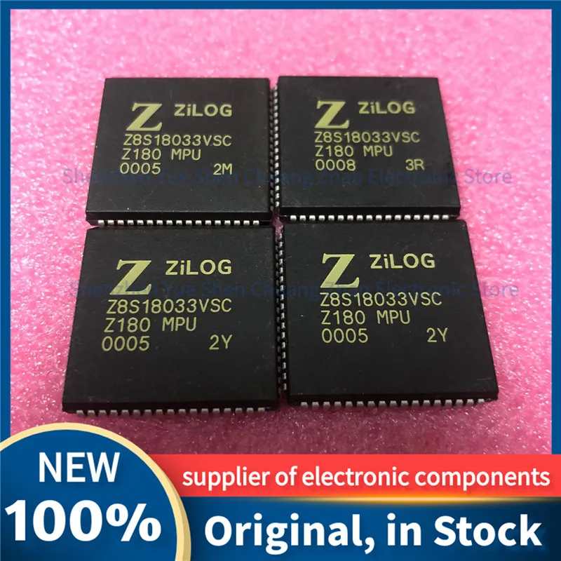 

1pcs Z8S18010VEC Z8S18010VSC Z8S18020VSC Z8S18020VSC1960 Z8S18033VEC Z8S18033VSC PLCC68 Z8S Z8S180 series original