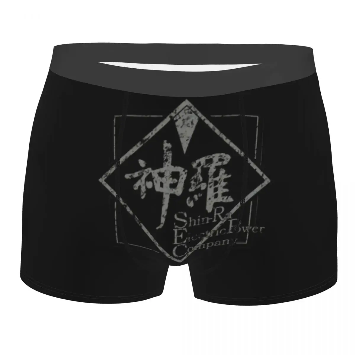 Sexy ShinRa Final Fantasy Boxers Shorts Panties Male Underpants Stretch Science Role-playing Video Game Briefs Underwear