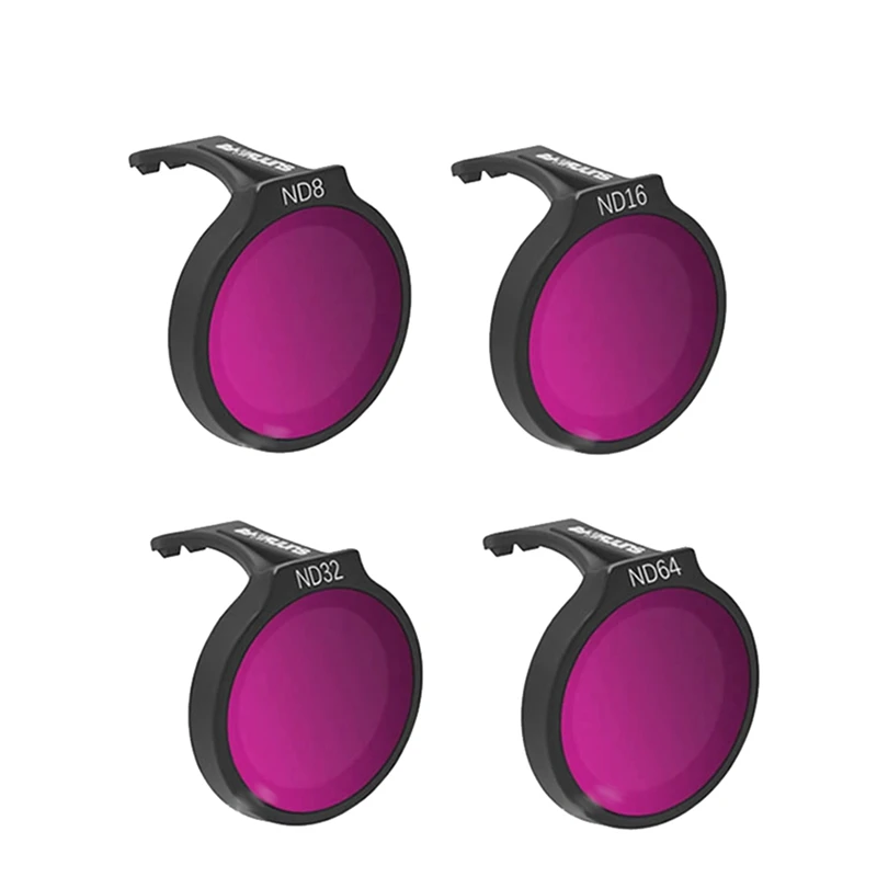 Camera Lens Filter For DJI Neo Camera Lens Filter Kit HD Optical Glass Camera Filter Drone Accessories