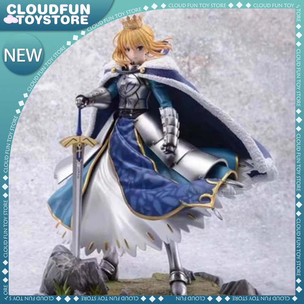 Fate Zero Anime Figure Altria Pendragon Figures Saber Figurine Pvc Gk Statue Model Doll Collection Room Decoration Toy Boys Gift