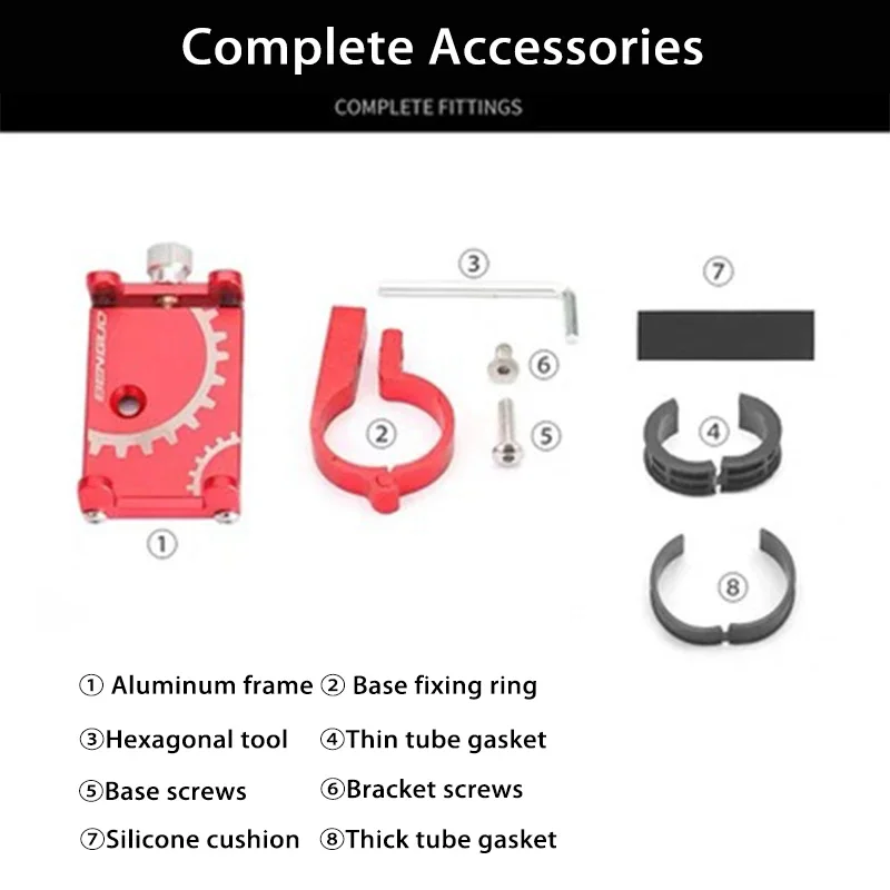 Soporte para teléfono móvil, soporte de montaje en manillar Universal para Xiaomi M365 pro Ninebot ES4, Scooter Eléctrico, bicicleta