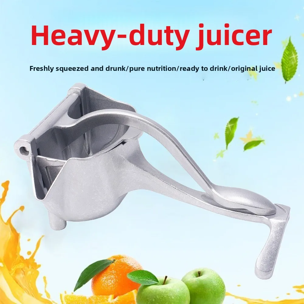 Durable Heavy Duty Cast Iron Juicer Easy to Clean Hand Pressure Lemon Squeezer Aluminum Alloy Citrus Crush Machine Kitchen Tools - view 2