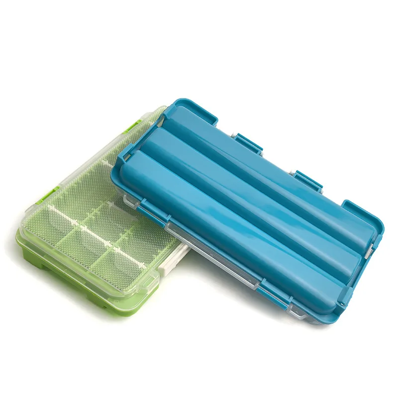 Fishing Tackle Box Modular Storage Case Removable Dividers Lure Bait Organizer For Spoon Hooks Accessories Box