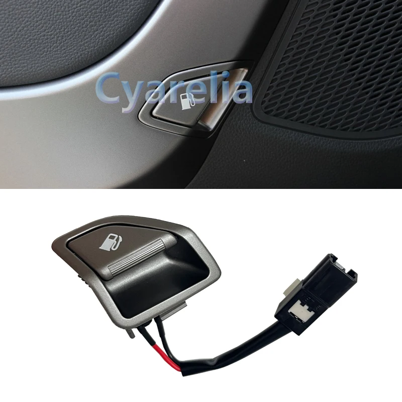 Car Fuel Door Switch Opener Release Button Fuel Tank Filler Cap Switch For Hyundai Santa Fe 2013 2014 2015 935552W000RJ5