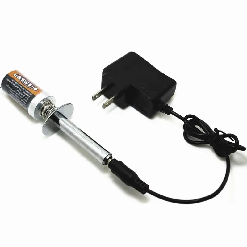 100-250v Travel Charger Rechargeable Glow Plug Igniter Ignition 1.5V-2.4V 6V-8V 7.2V-8.4V For RC Car Battery Parts