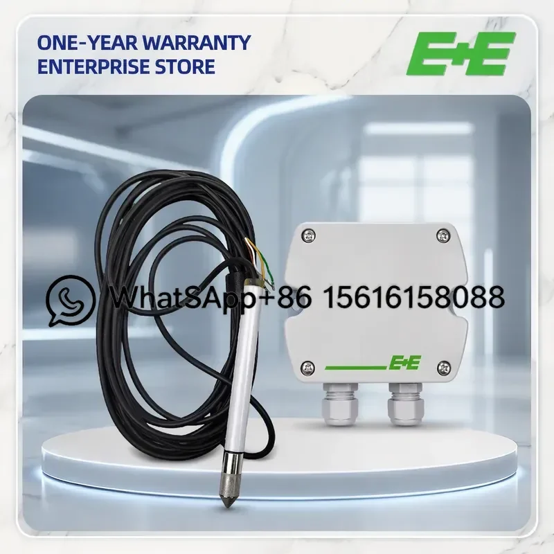 EE210 Series Temperature Humidity Sensor EE210-M1T2L200 M1T1 M1T3A6D1 Industrial RH Transmitter Probe for HVAC Monitoring