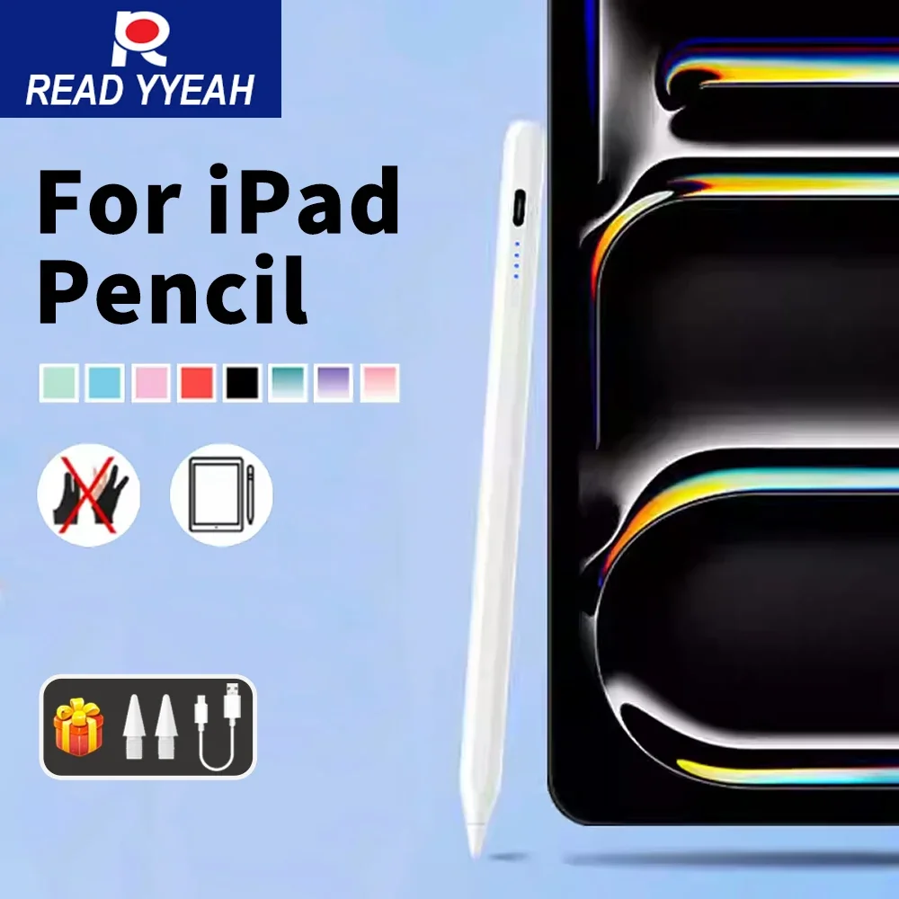 

New Touch Pen For iPad 2018-2025 iPad Pencil 11th A16 10th Gen Stylus For Apple Pencil Palm Rejection & Tilt Sensitivity Pencils