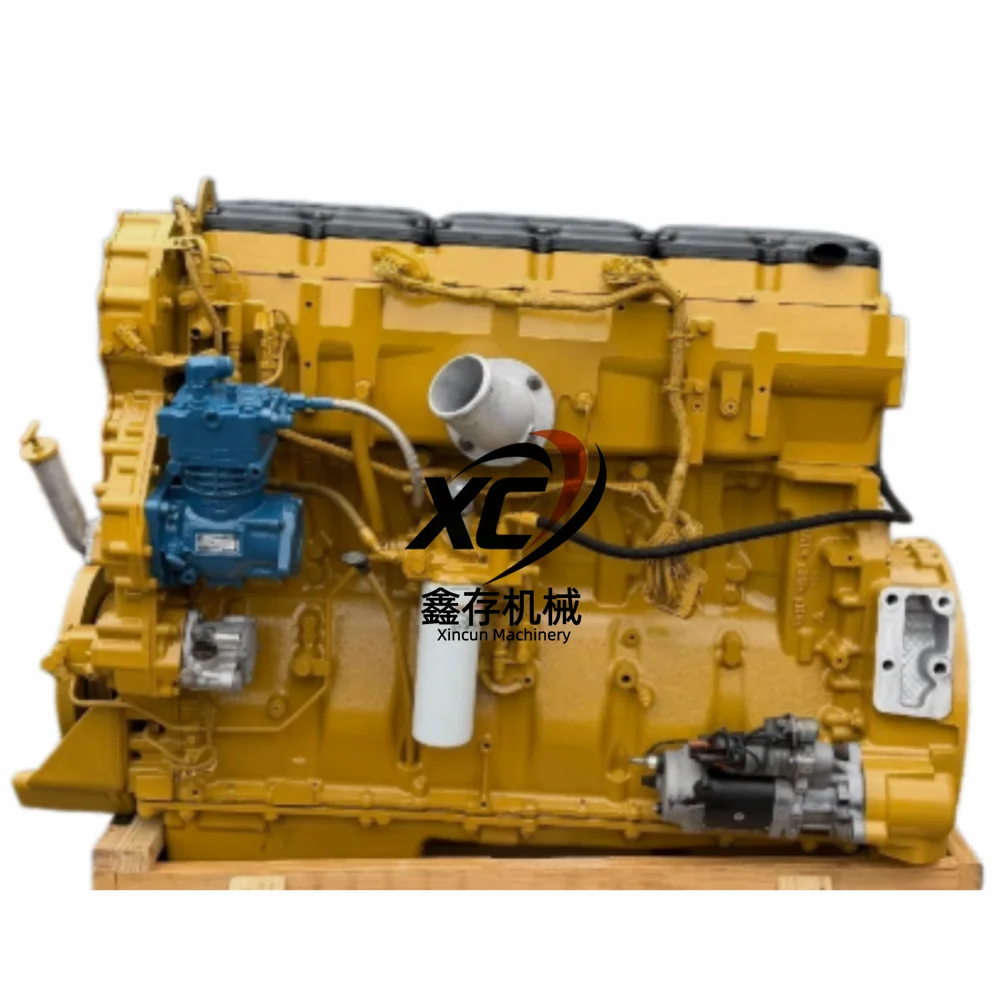 ATV&UTVC15 Diesel Engine Assembly Complete Motor for 374D 374F 385C 390D 390F Excavator Construction Machinery Parts
