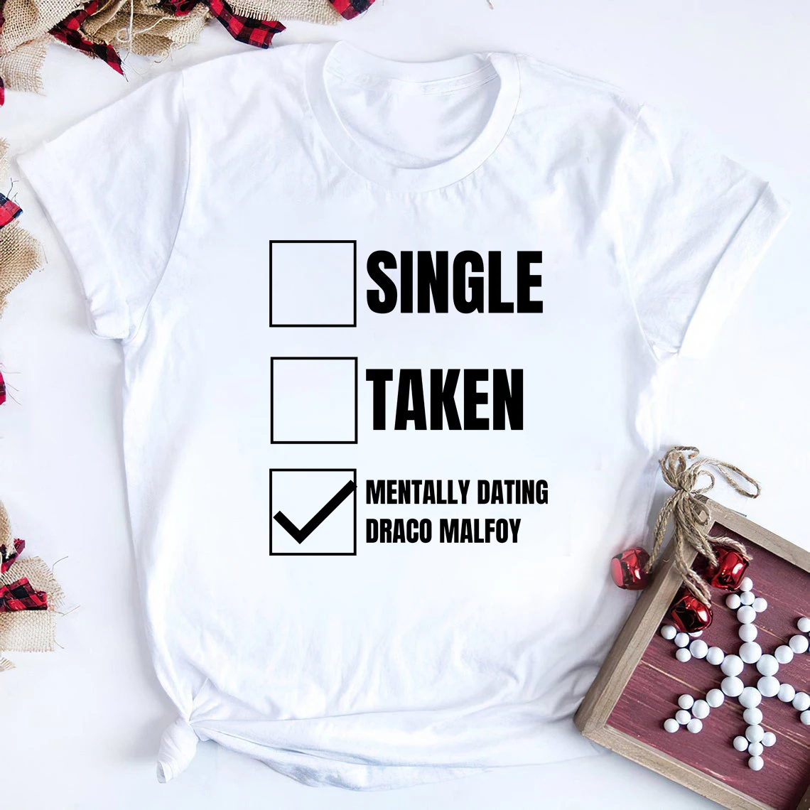 A Fun List of T-Shirts for A Spiritual Date with Draco Malfoy - Cool T-Shirts and Trendy Tops Women Clothing Fashion Personality